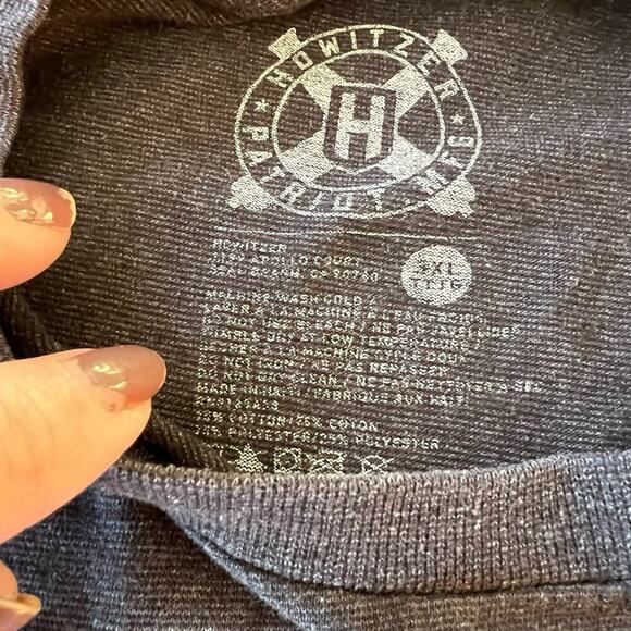 Howitzer Men’s 3XL Short sleeve crewneck T-shirt - Picture 4 of 6